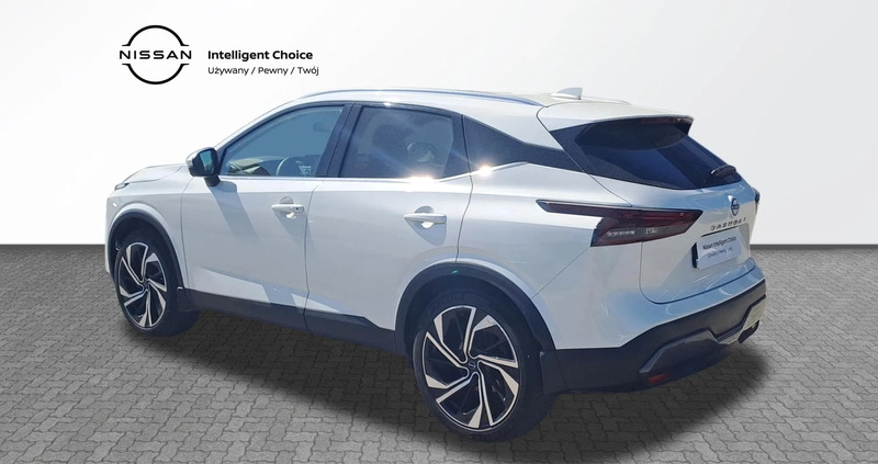 Nissan Qashqai cena 159900 przebieg: 9805, rok produkcji 2023 z Zwoleń małe 154
